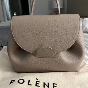 Polene numero un bag monochrome gray  / NWOT purse